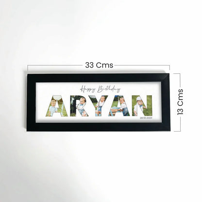 Personalized Name Frame - Luxe Magics