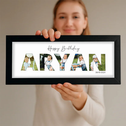 Personalized Name Frame - Luxe Magics