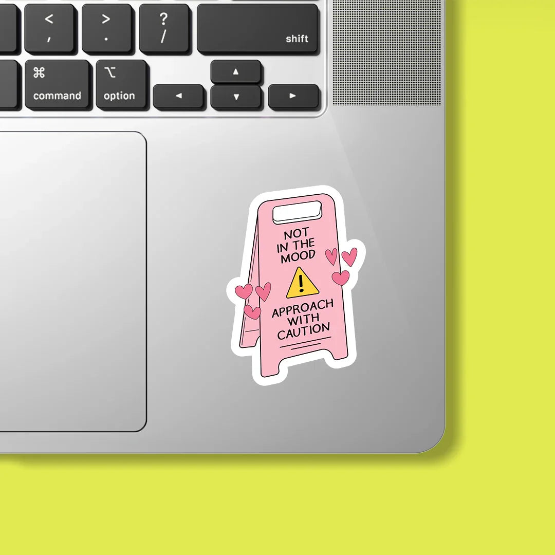 Not in the Mood Sticker - Luxe Magics