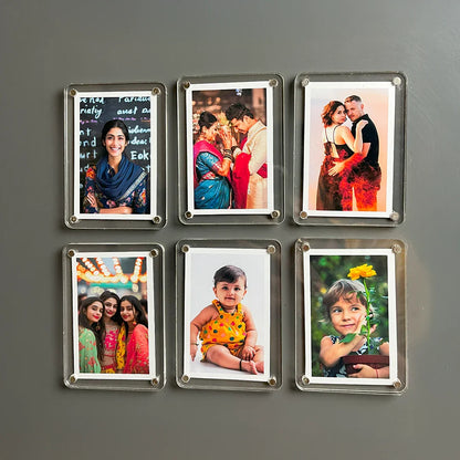 Customized Polaroid Fridge Magnet - Luxe Magics