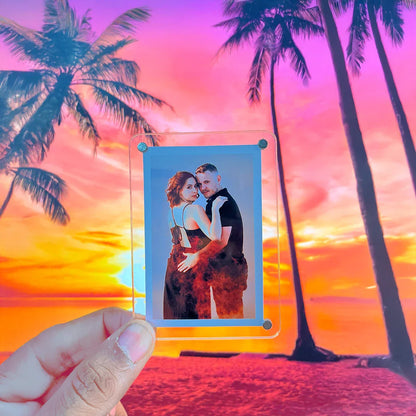 Customized Polaroid Fridge Magnet - Luxe Magics