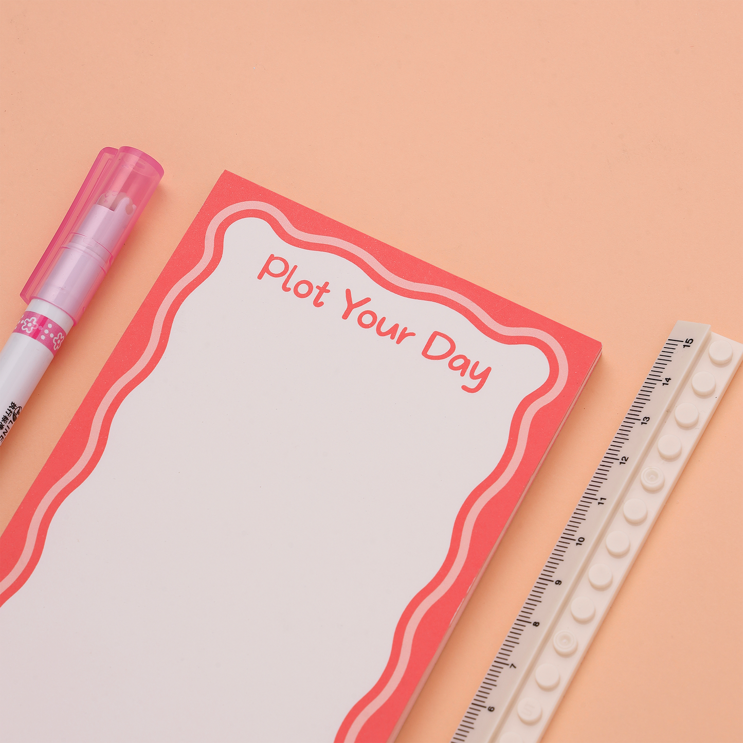Plot Your Day Notepad