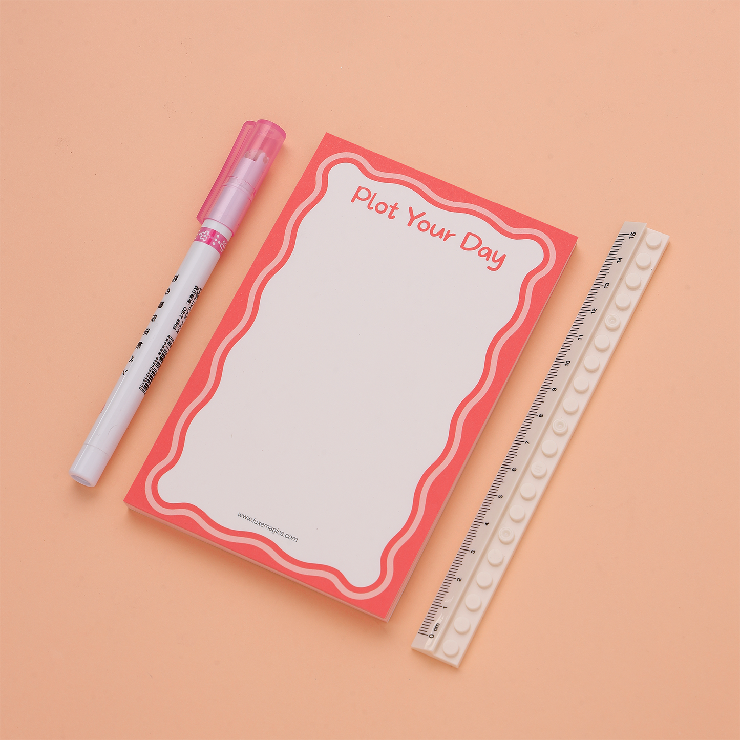 Plot Your Day Notepad
