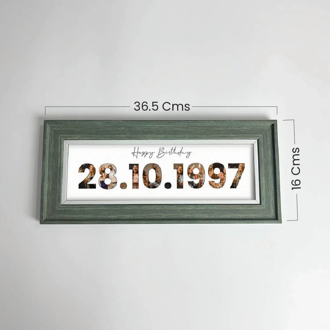 Personalized Date Frame - Luxe Magics