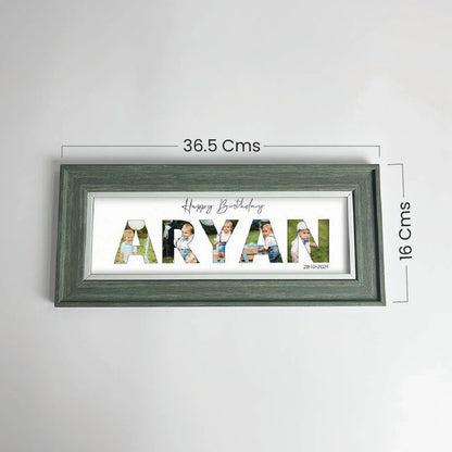 Personalized Name Frame - Luxe Magics