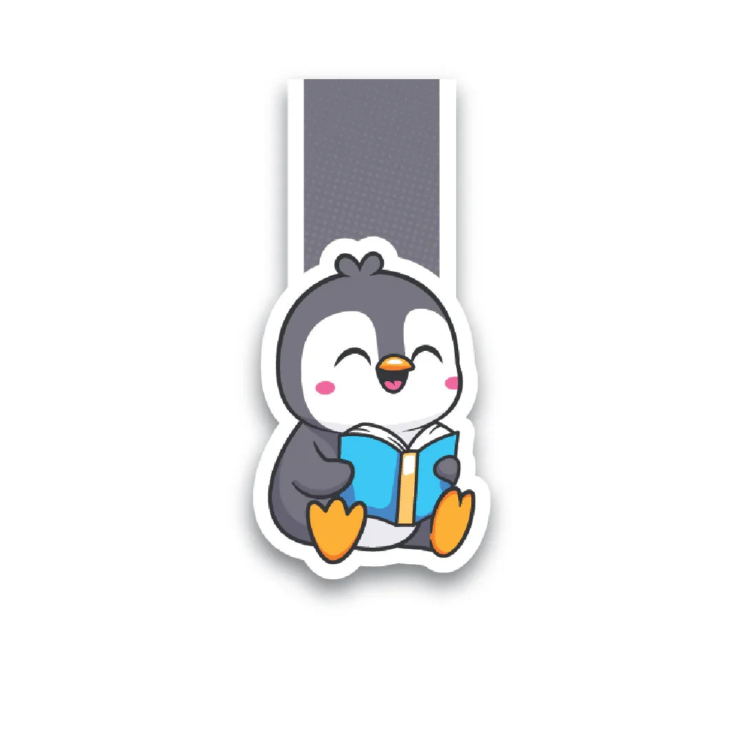 Penguin Magnetic Bookmark - Luxe Magics