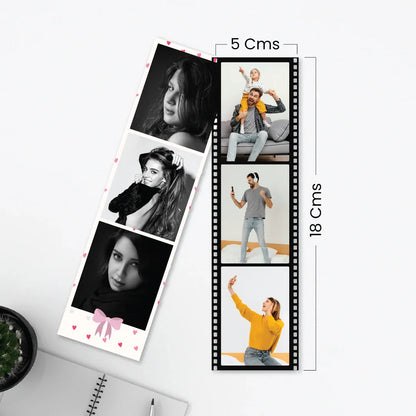 Personalized Photo Strips [Set of 3] - Luxe Magics