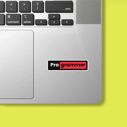 Programmer Sticker - Luxe Magics