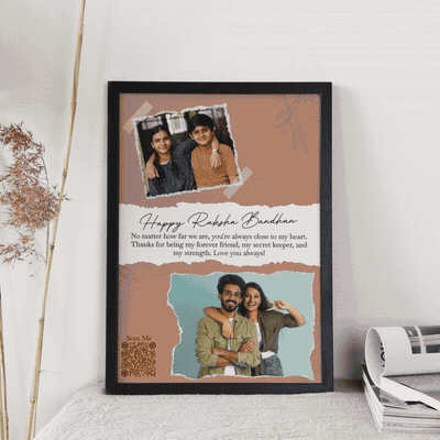 Raksha Bandhan Frame – AR Edition - Luxe Magics