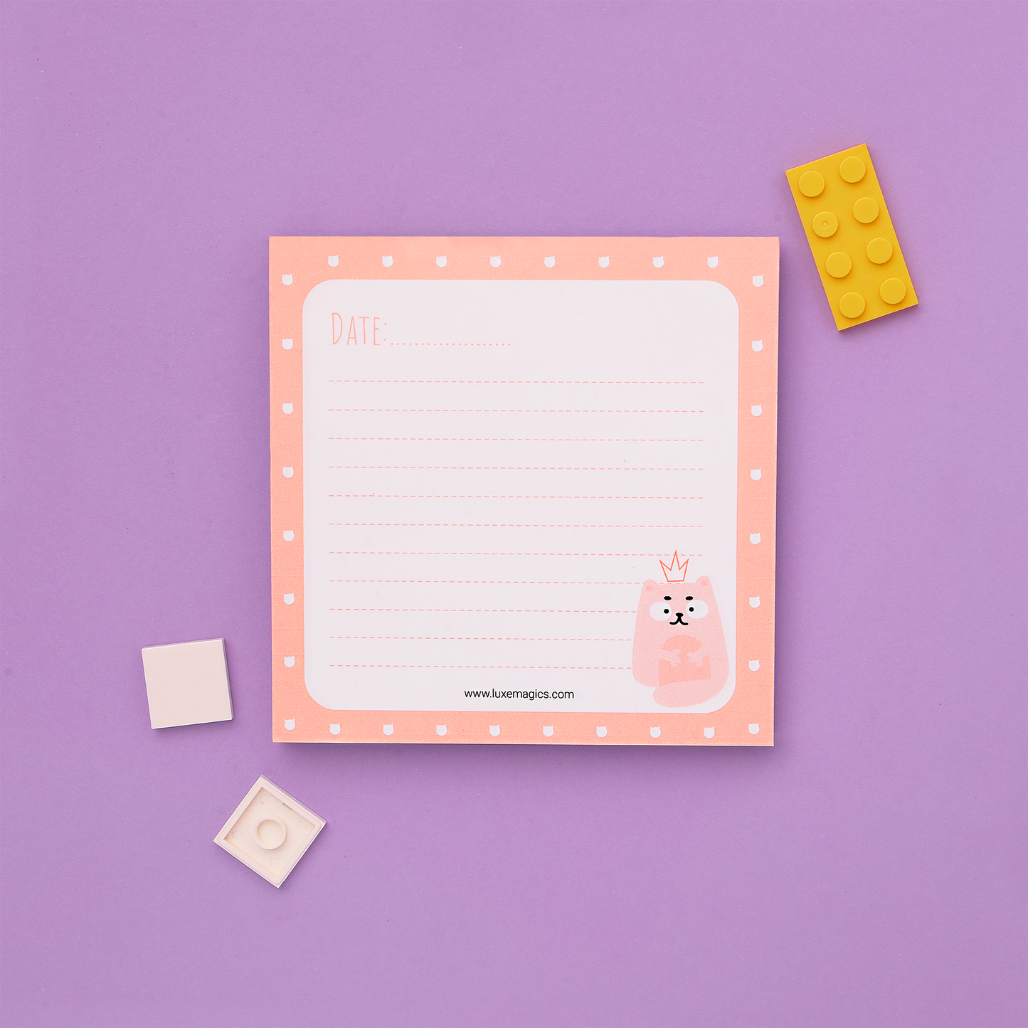 Royal Cat Memo Pad