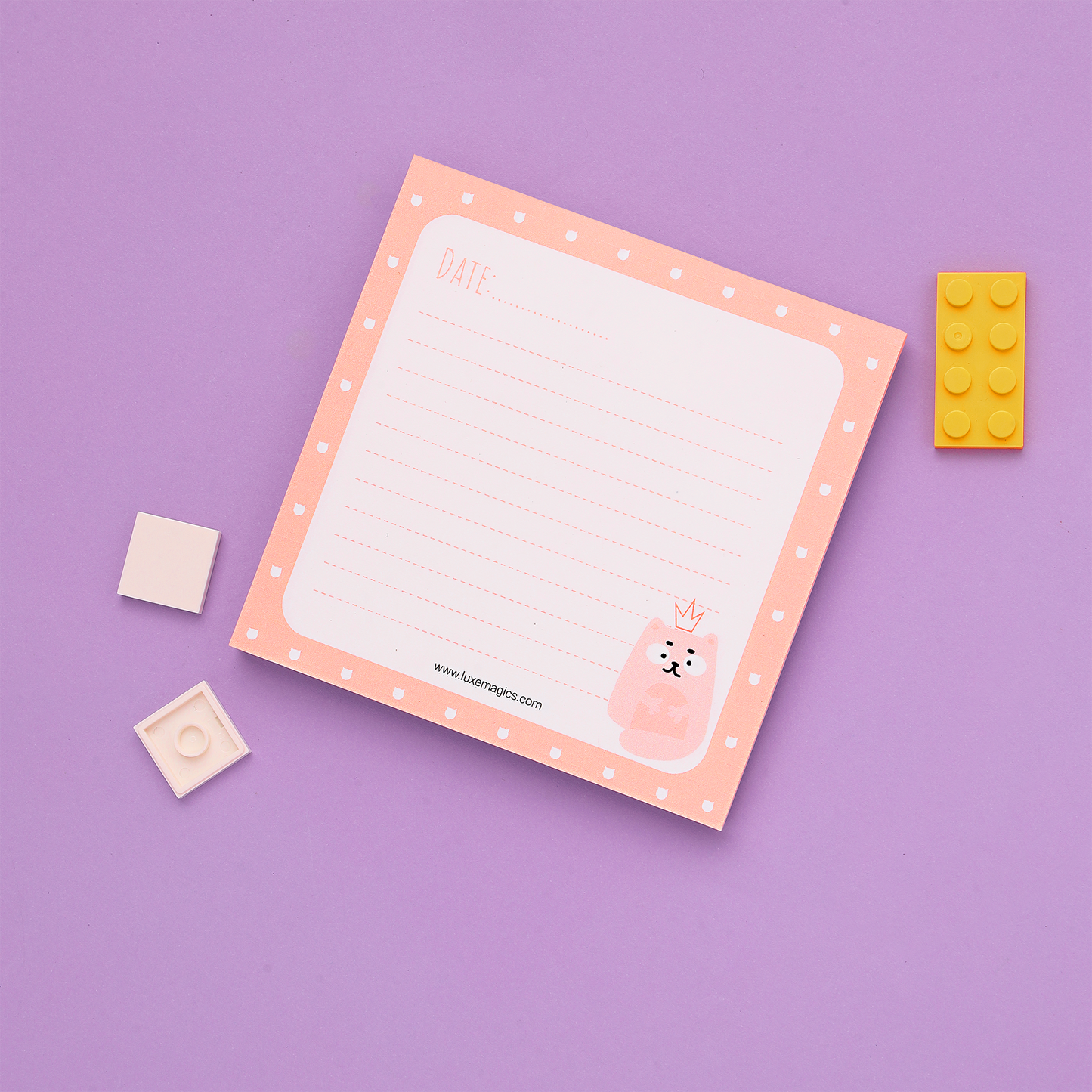 Royal Cat Memo Pad
