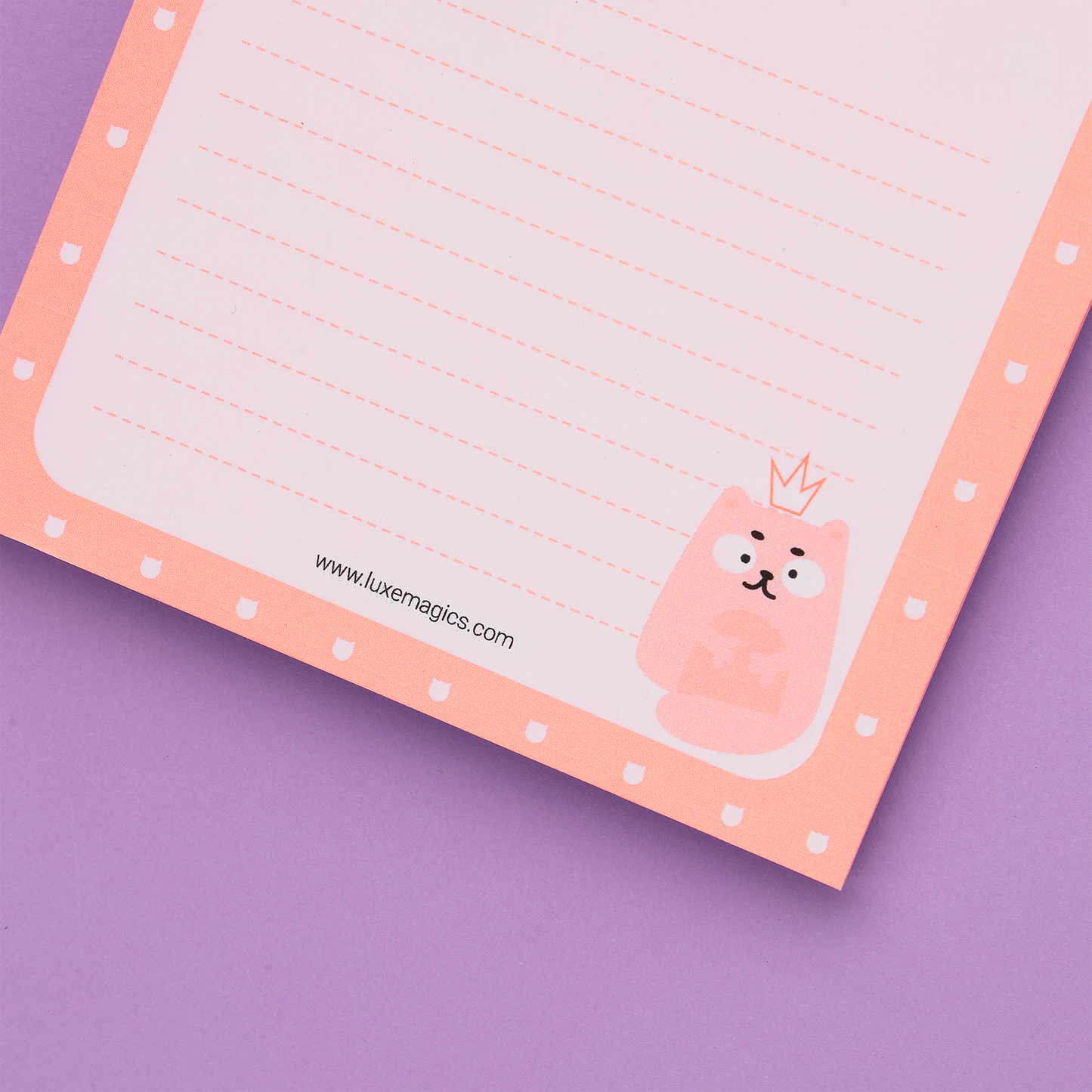 Royal Cat Memo Pad