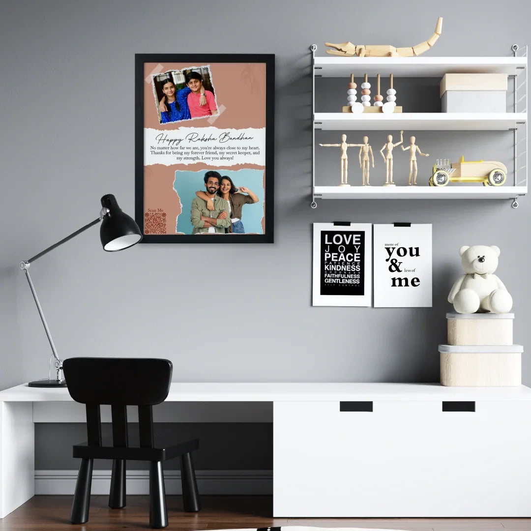 Raksha Bandhan Frame – AR Edition - Luxe Magics