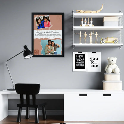 Raksha Bandhan Frame – AR Edition - Luxe Magics