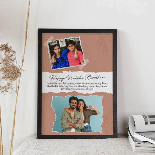 Raksha Bandhan Frame - Luxe Magics