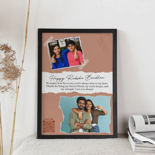 Raksha Bandhan Frame – AR Edition - Luxe Magics