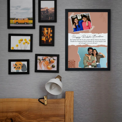Raksha Bandhan Frame – AR Edition - Luxe Magics