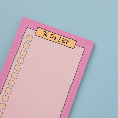 To Do List Notepad