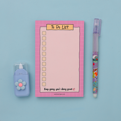 To Do List Notepad