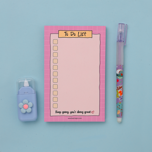 To Do List Notepad