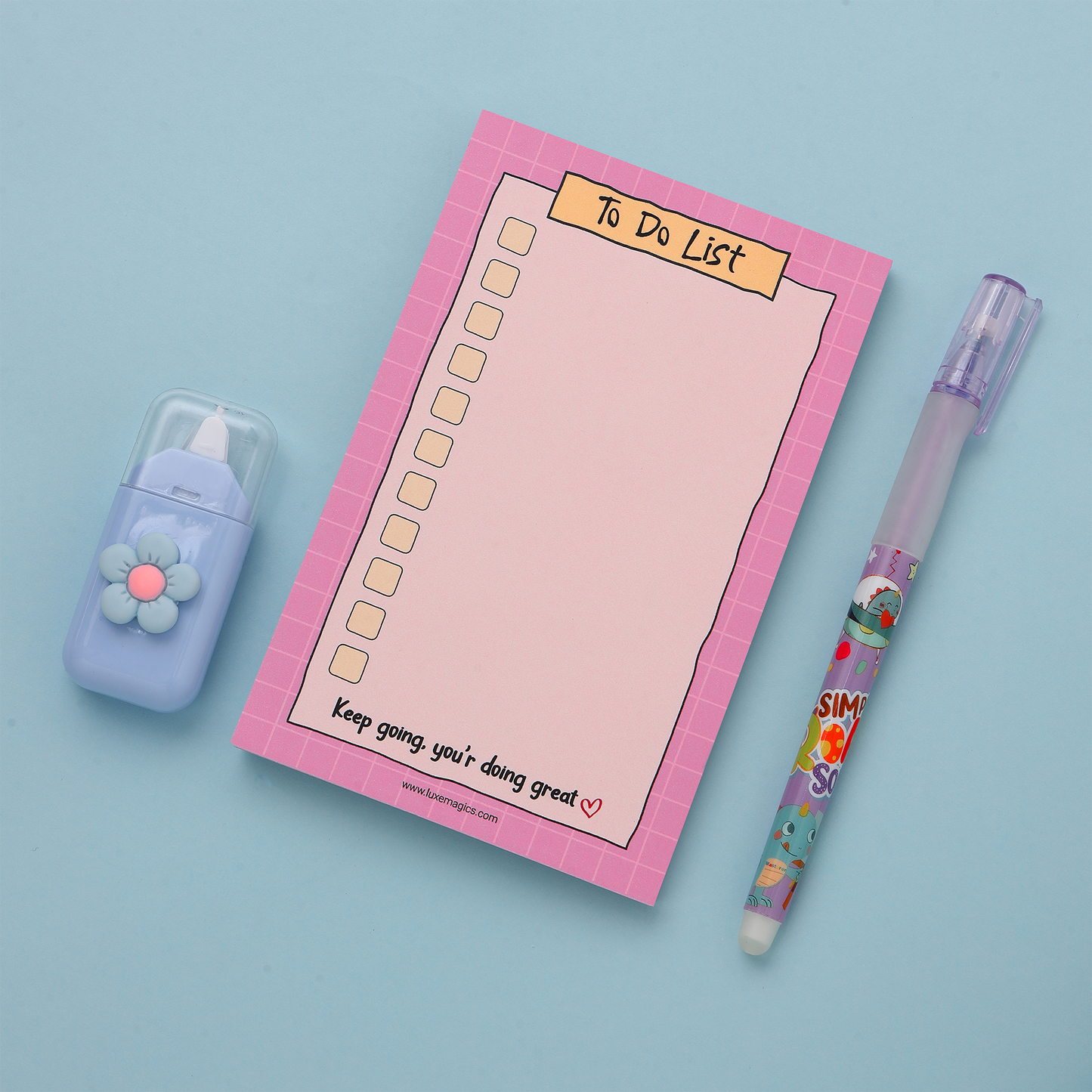 To Do List Notepad