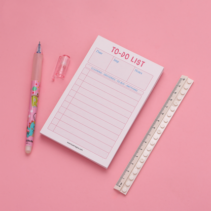 To-Do List Structured Notepad