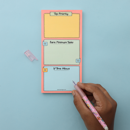 Top Priority Task Notepad