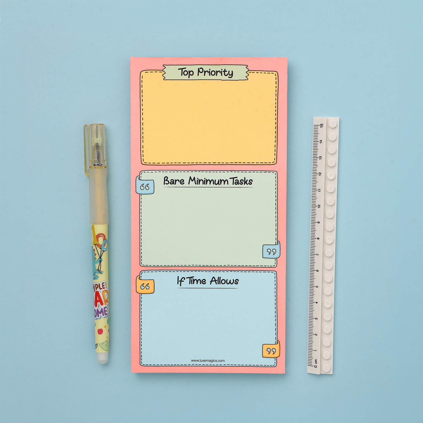 Top Priority Task Notepad