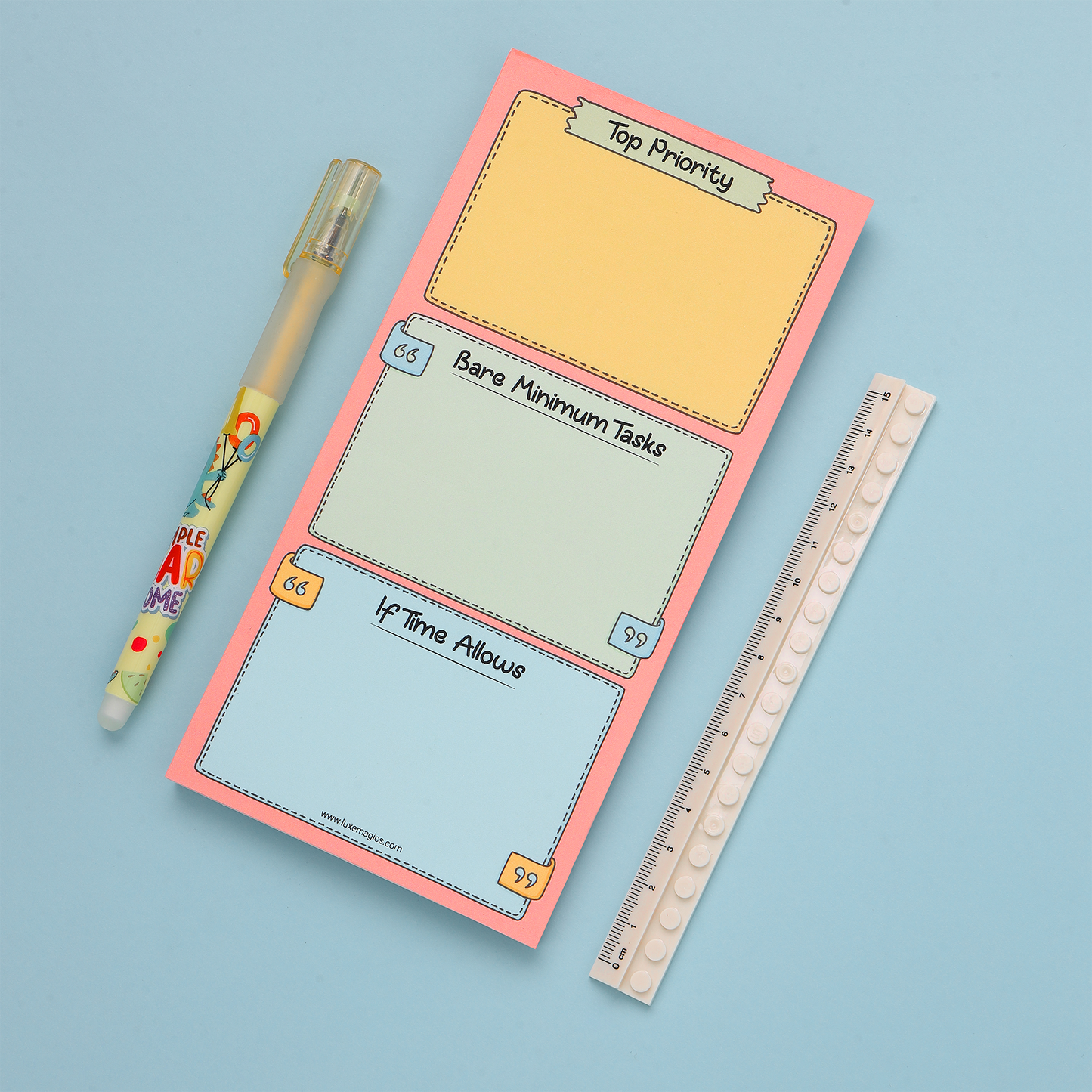 Top Priority Task Notepad
