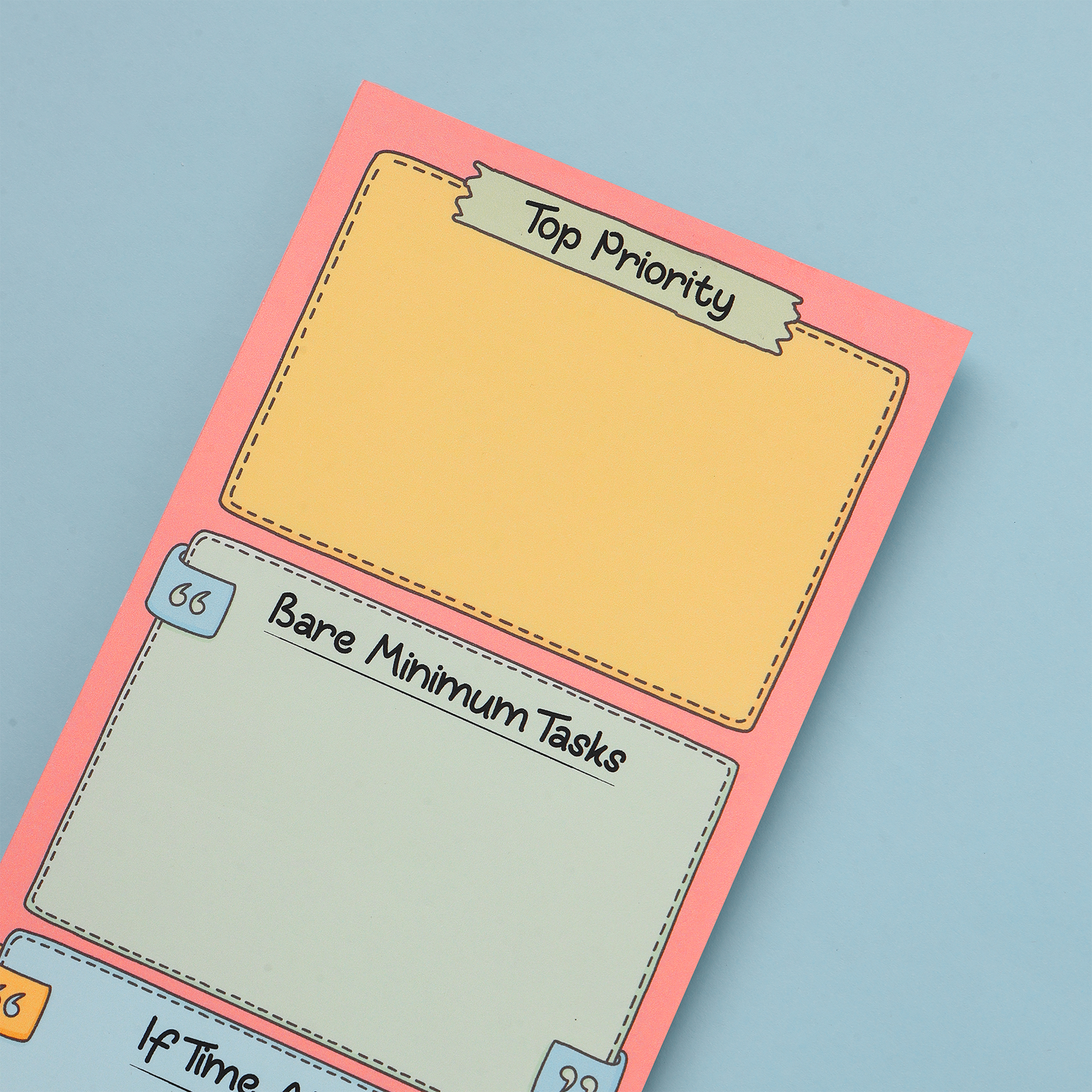 Top Priority Task Notepad