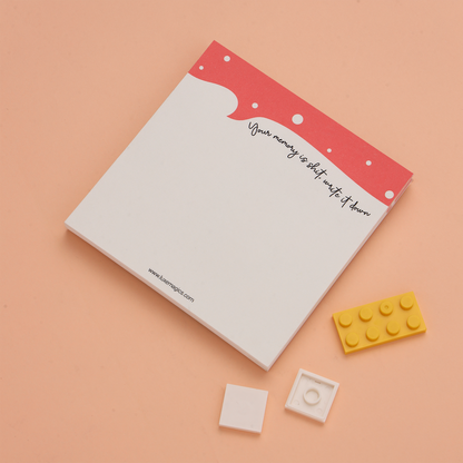 Write It Down Memo Pad