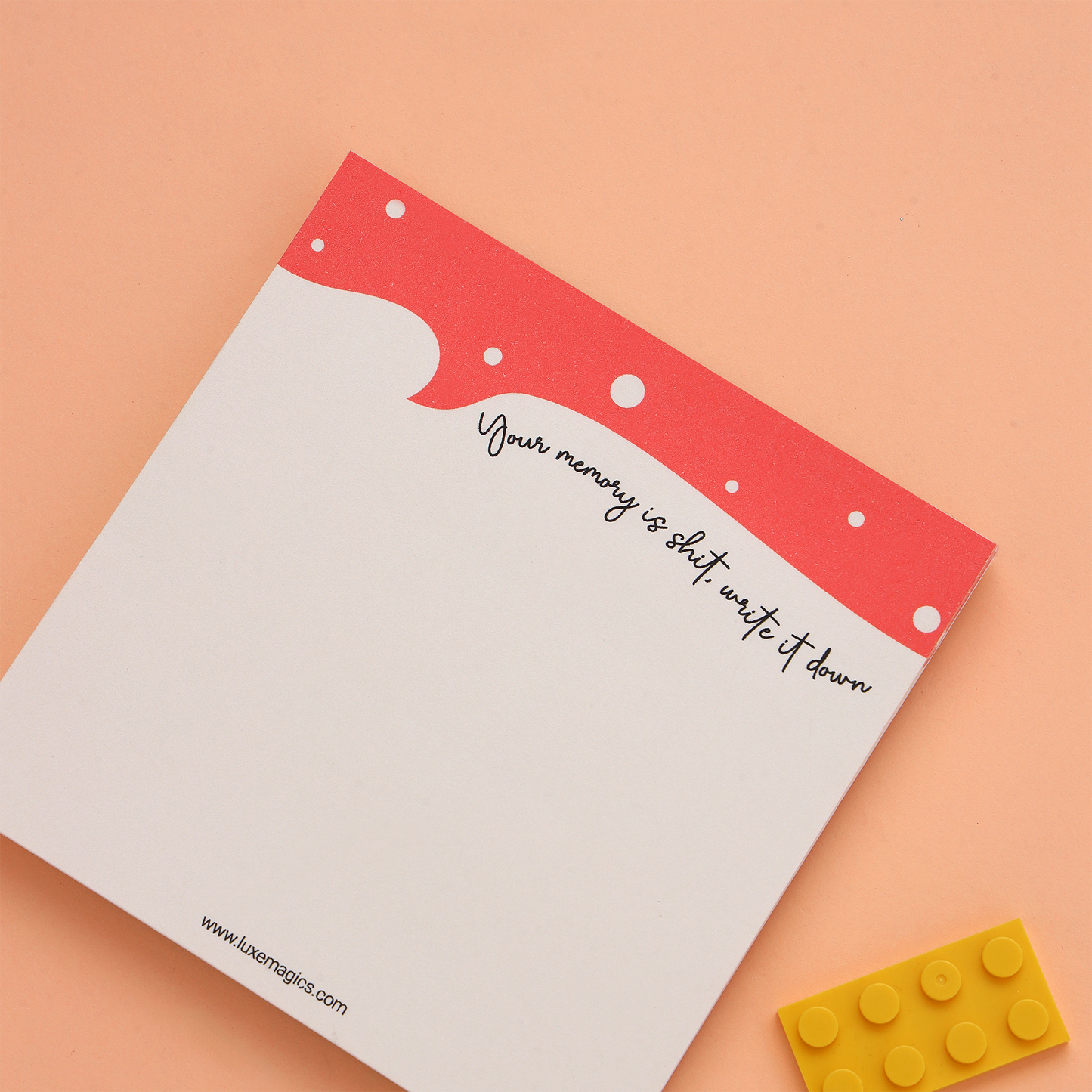 Write It Down Memo Pad