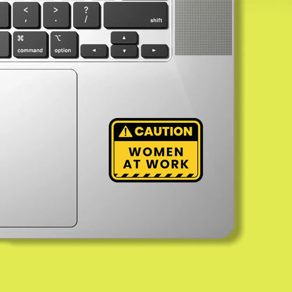 Women At Work Sticker - Luxe Magics