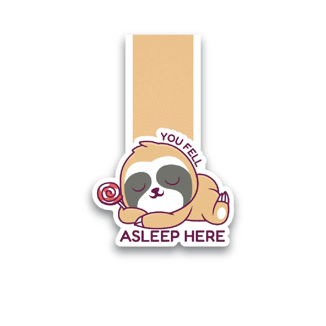 You Fell Asleep Here Magnetic Bookmark - Luxe Magics
