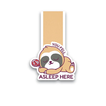 You Fell Asleep Here Magnetic Bookmark - Luxe Magics